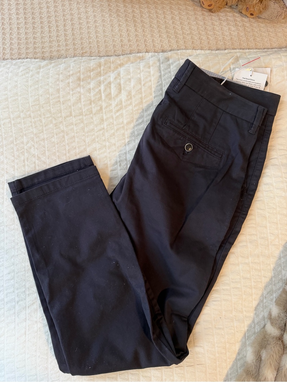 Men's Perk Navy Chino Pants